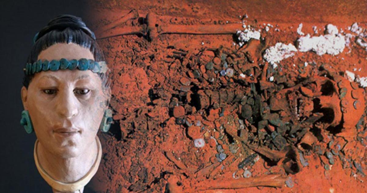 Tomb of the Red Queen.