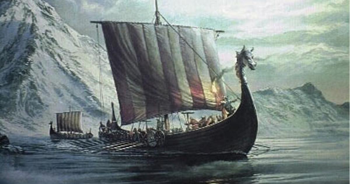 Vikings Ship