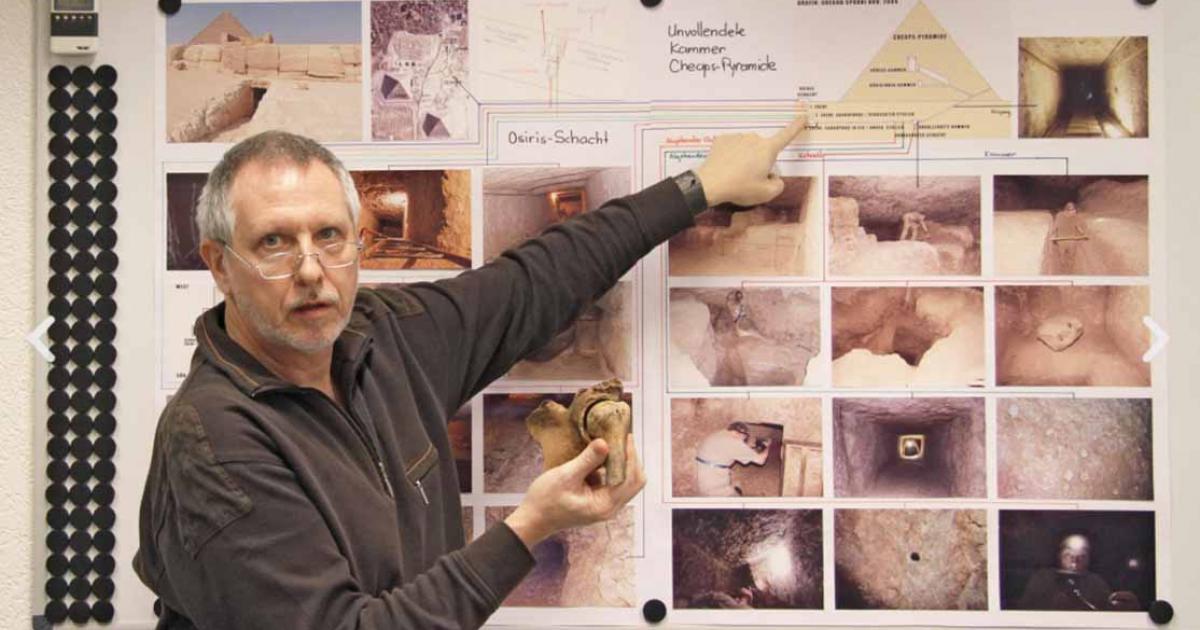 Gregor Spörri has provided information about his findings in Egypt. To this date, no further evidence of a connection to a past race of giants has been linked to The Relic of Bir Hooker. Source:  © by Gregor Spörri, Switzerland