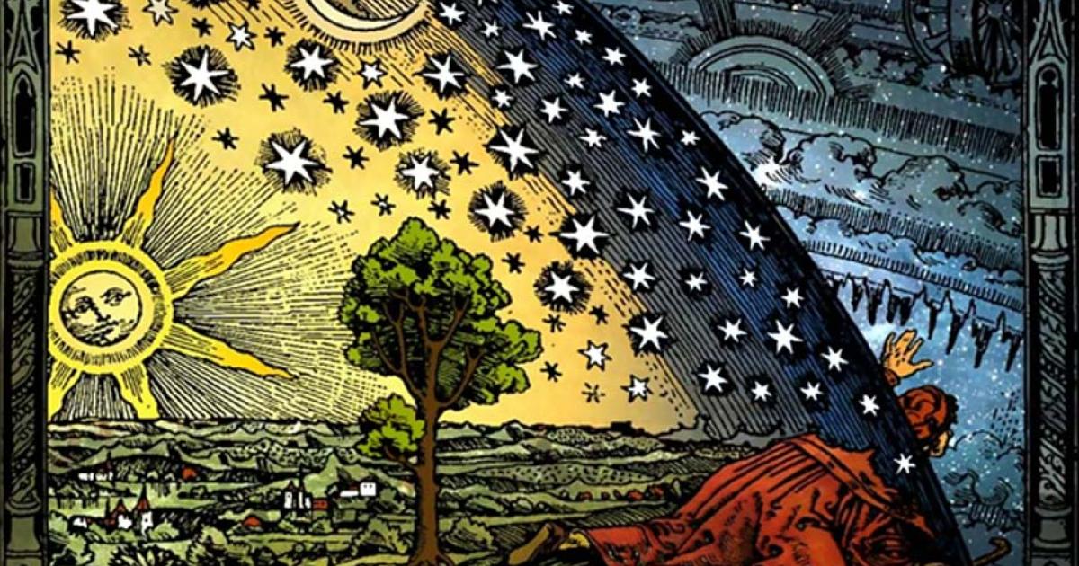 Camille Flammarion engraving, 188