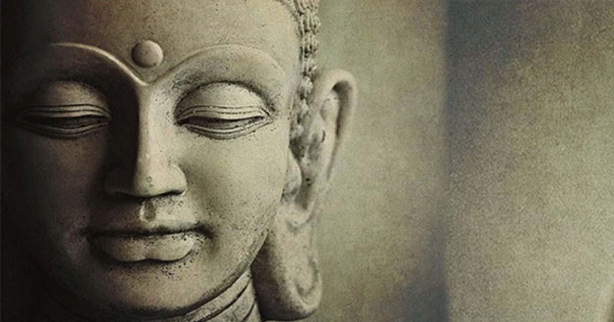 A statue of Buddha