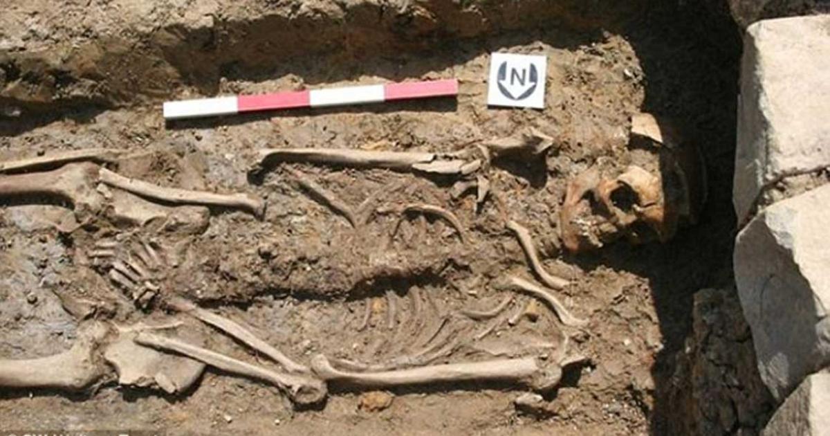 Earliest Remains of Monks, Who May Have Known King Arthur, Unearthed in England
