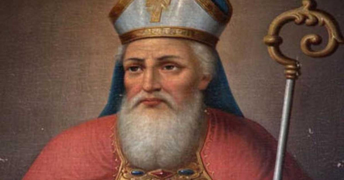 Portrait of Saint Nicholas