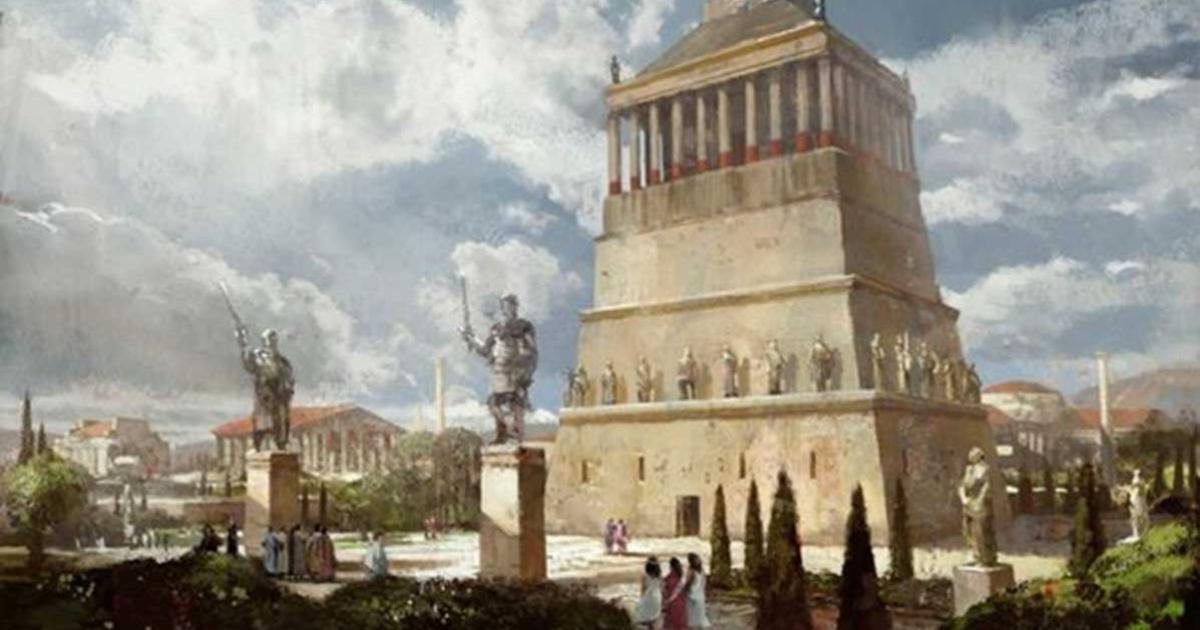 Remaking the Mausoleum: One of the Seven Wonders of The Ancient World to be Restored