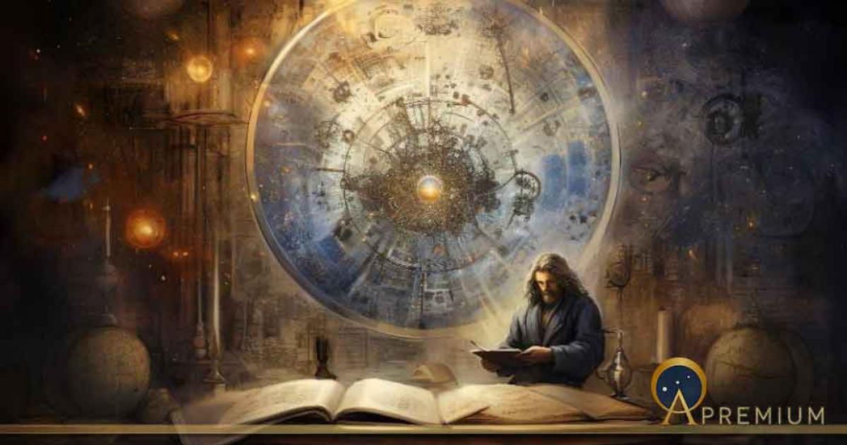 Representational image of the complex nature of Renaissance magic combining science and the divine. Source: lleandralacuerva / Adobe Stock