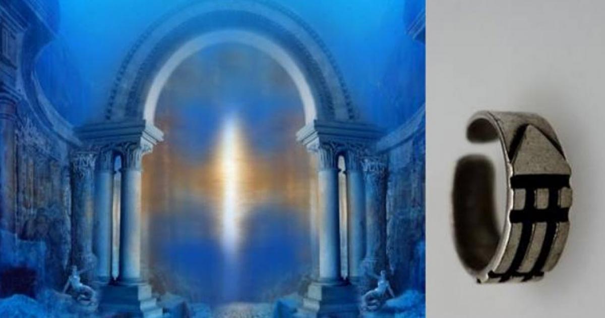 Representation of Atlantis and ring
