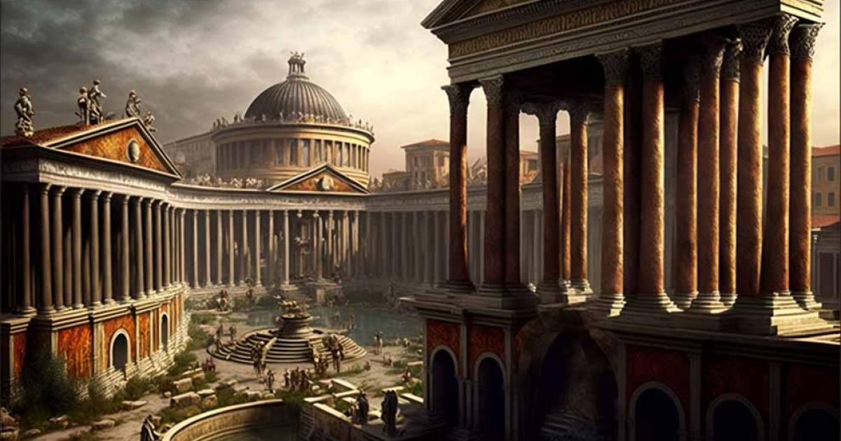 AI image of the Roman Republic. Source: Alfaza503/Adobe Stock
