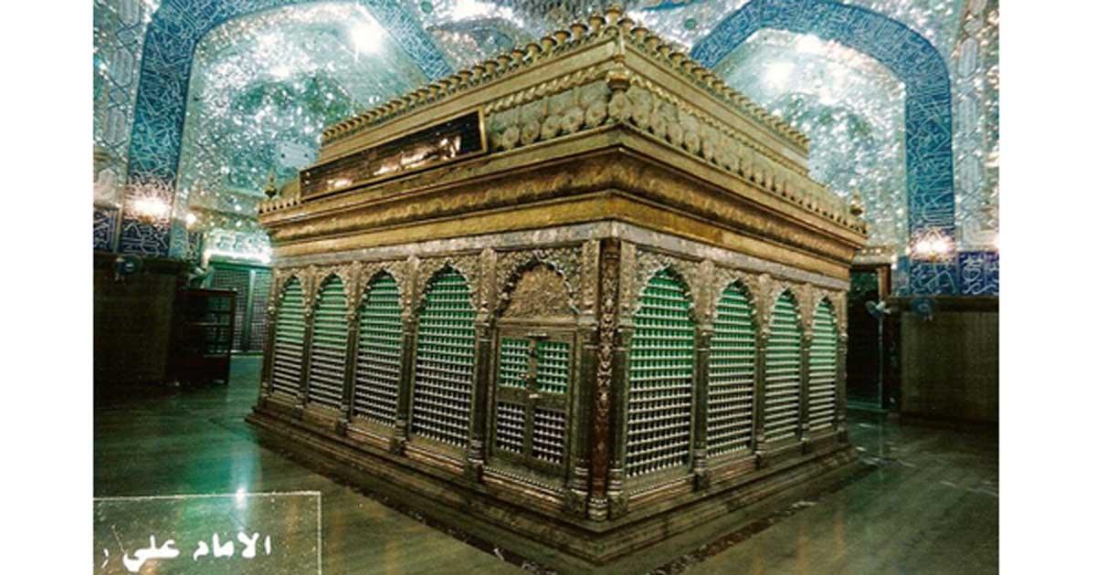 Imam Ali Mosque - Shrine of: 1st Shia Imam - Ali ibn abi Talib; Prophet Adam; and Prophet Nuh (Noah). 
