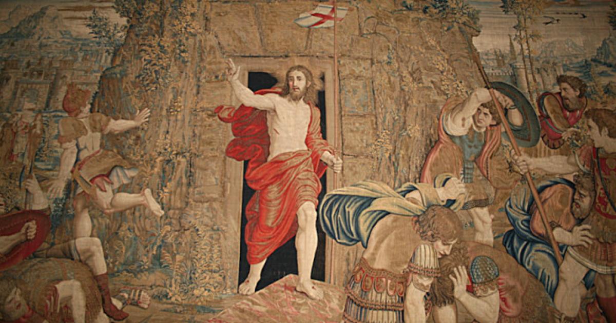 The Resurrection of Christ by Workshop of Pieter Coecke van Aelst