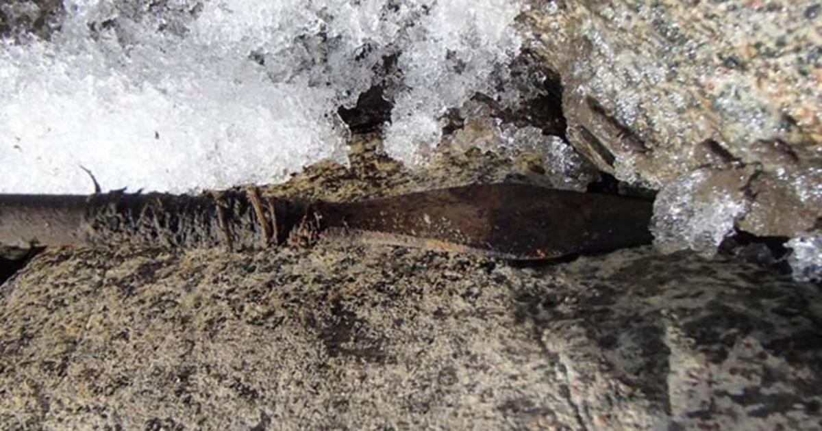 Iron Age arrow from Trollsteinhøe used to study the relationship between climate variability and how humans used alpine landscapes in the past.