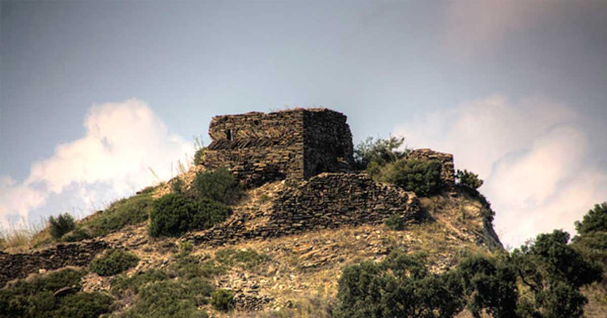 Castell de Bufalaranya, Roses.