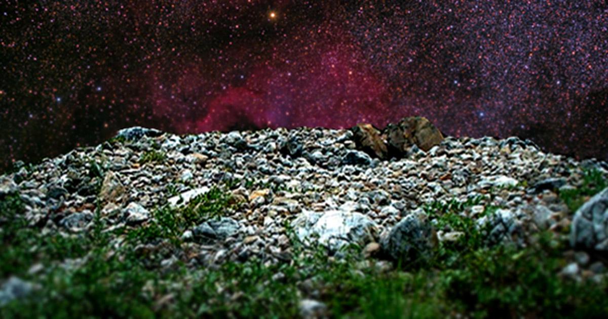 Image of the North America Nebula, an emission nebula in the constellation Cygnus, close to Deneb (the tail of the swan and its brightest star)
