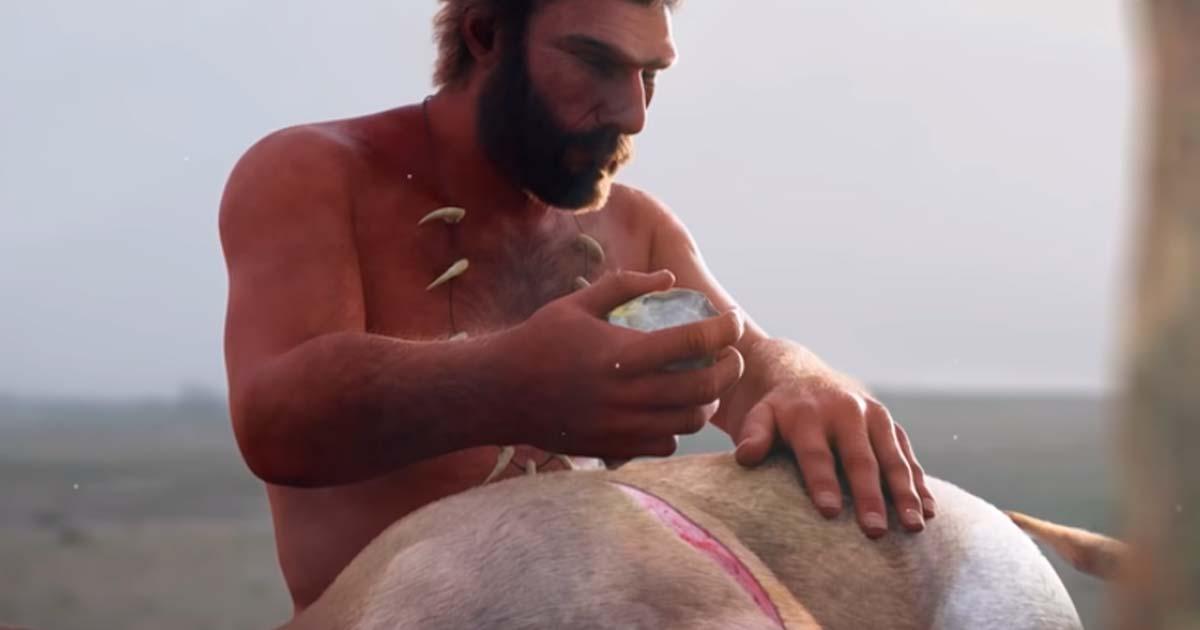 Right-handed evolution may have deep roots in our lineage. Source: YouTube Screenshot/PCS Eons