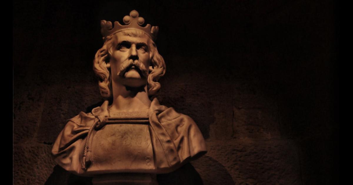 King Robert the Bruce.