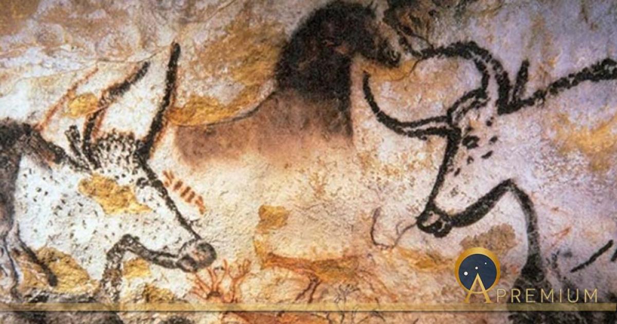 Aurochs, Horses and Deer of Lascaux caves (Lascaux / CC BY-SA 3.0)