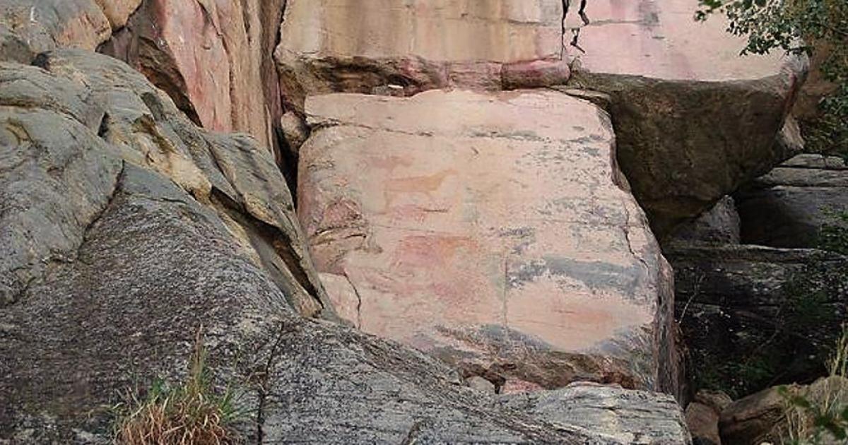 The Louvre of the Desert: The Impressive Rock Paintings of Tsodilo