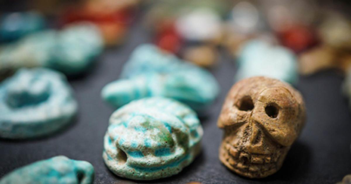 The nature of the objects could indicate that they were used in Roman sorcery.