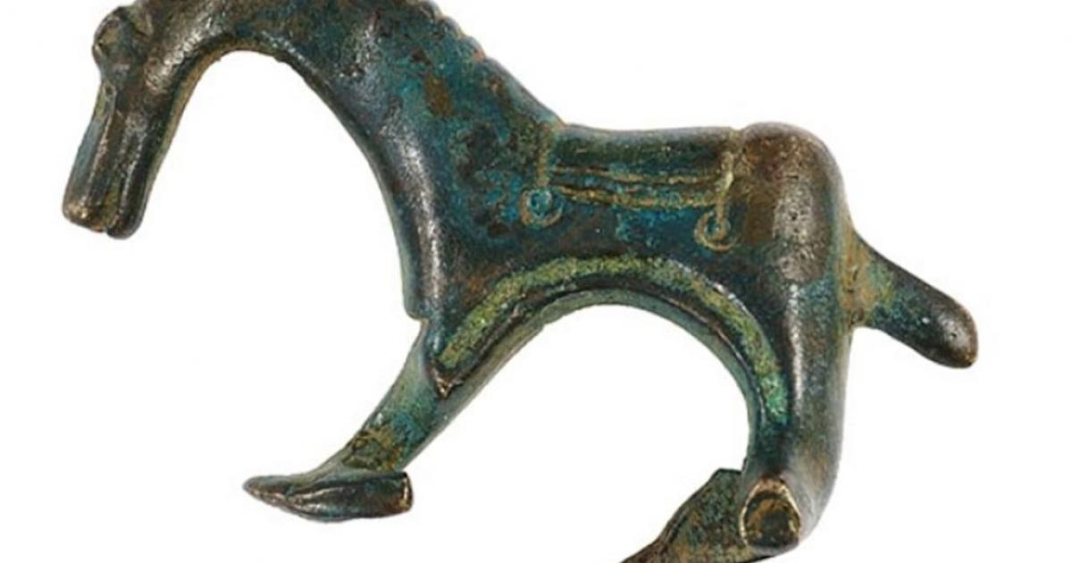 Roman brooch found in Leasingham, England by a metal detectorist. Source: The Collection Museum in Lincolnshire.