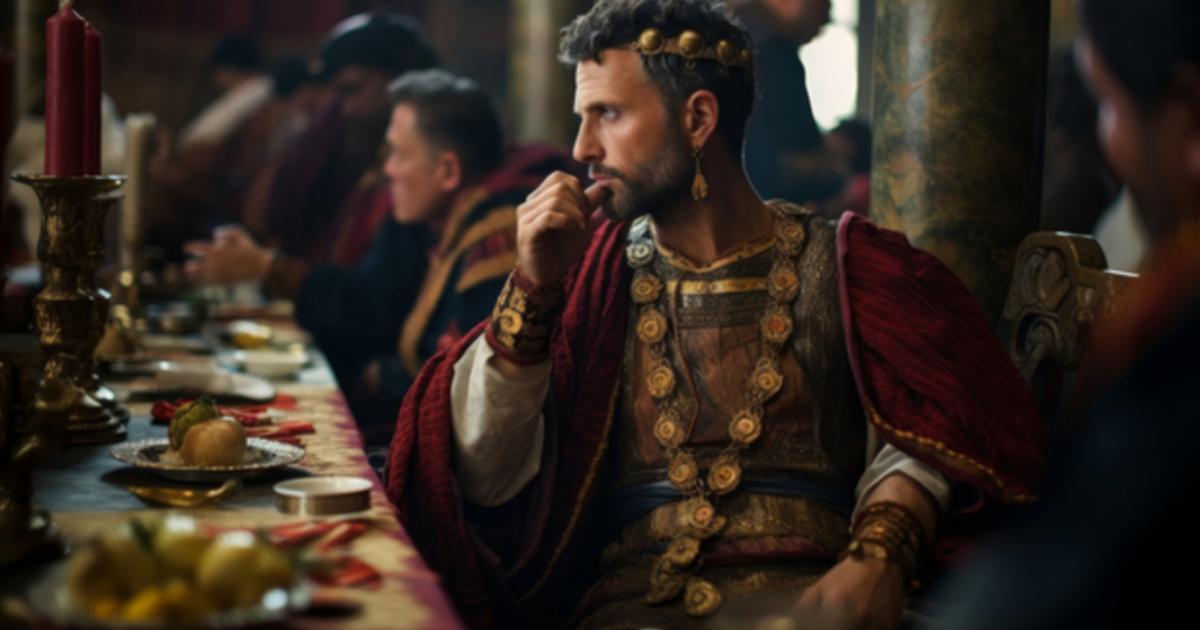 Roman Elites Alone Wore Tyrian Purple, Maintaining Social Hierarchy 