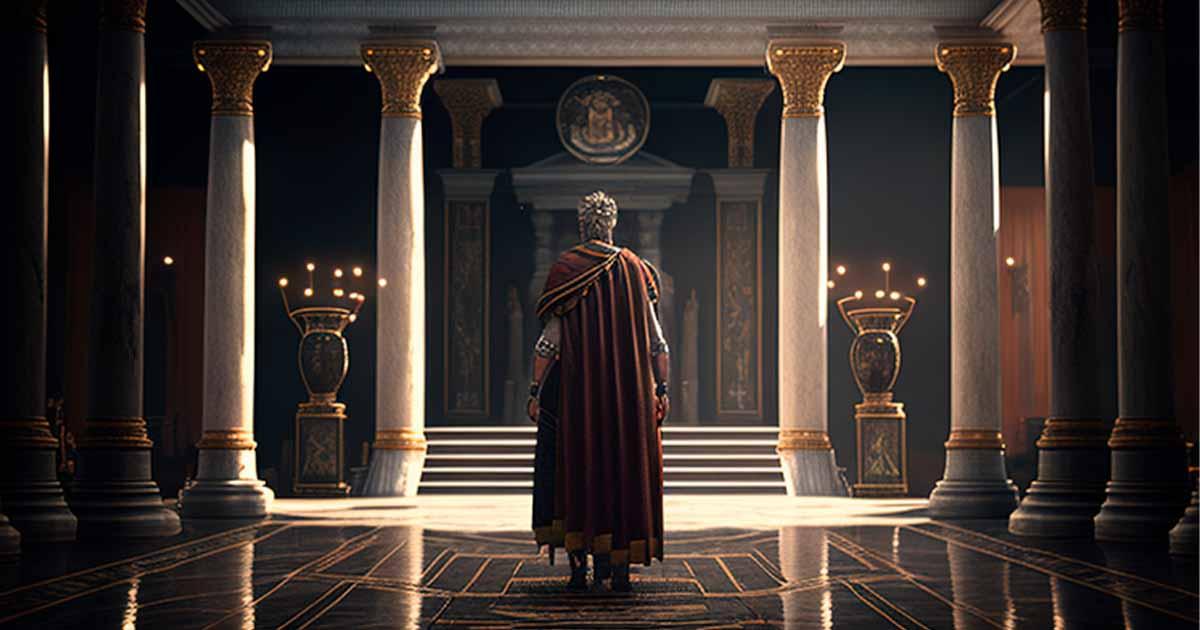 Roman Empire in its splendor. Source: Artcuboy/Adobe Stock