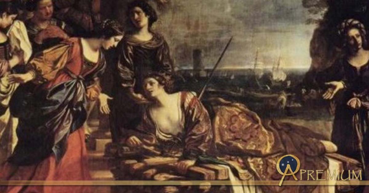 Roman Goddess Anna Perenna 