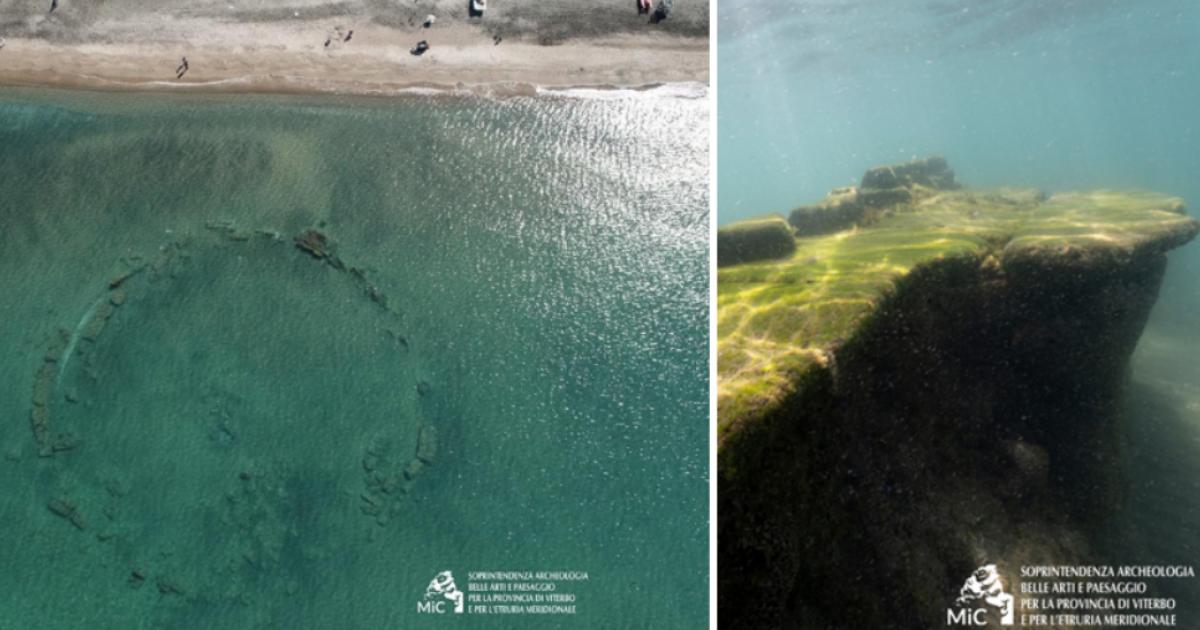 Ancient Roman Maritime Pavilion