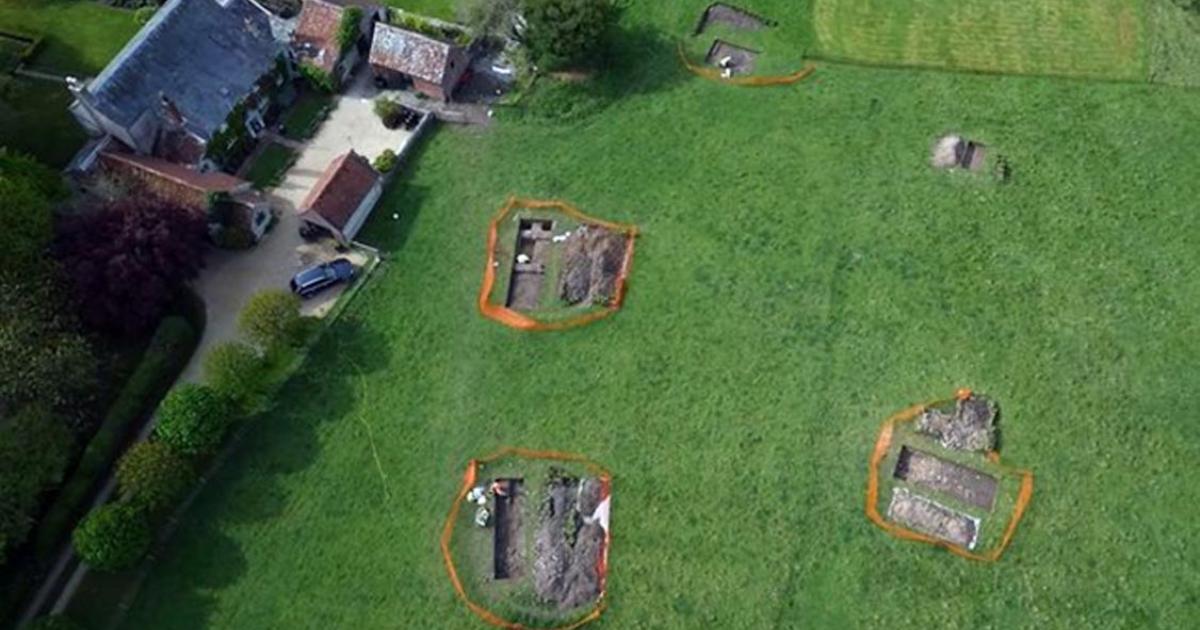 Impressive Mosaic and Large Roman Villa Discovered in UK… But it is Now Re-Buried