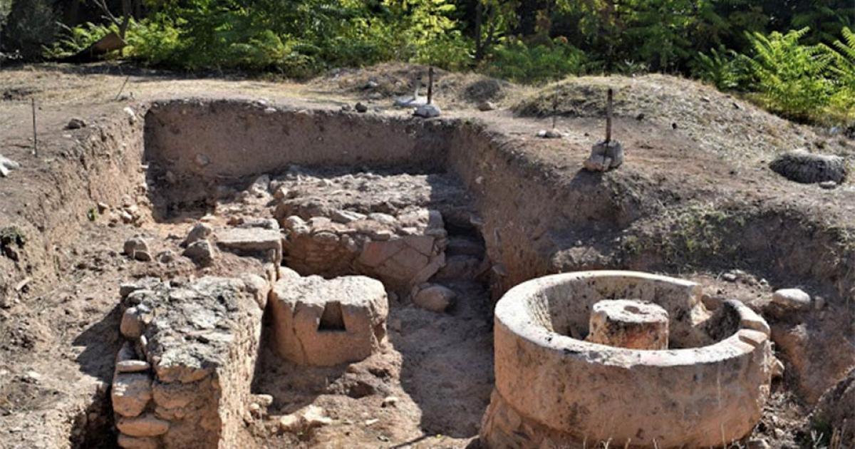 Excavation of Roman Bath Complex Challenges Lifestyle Beliefs