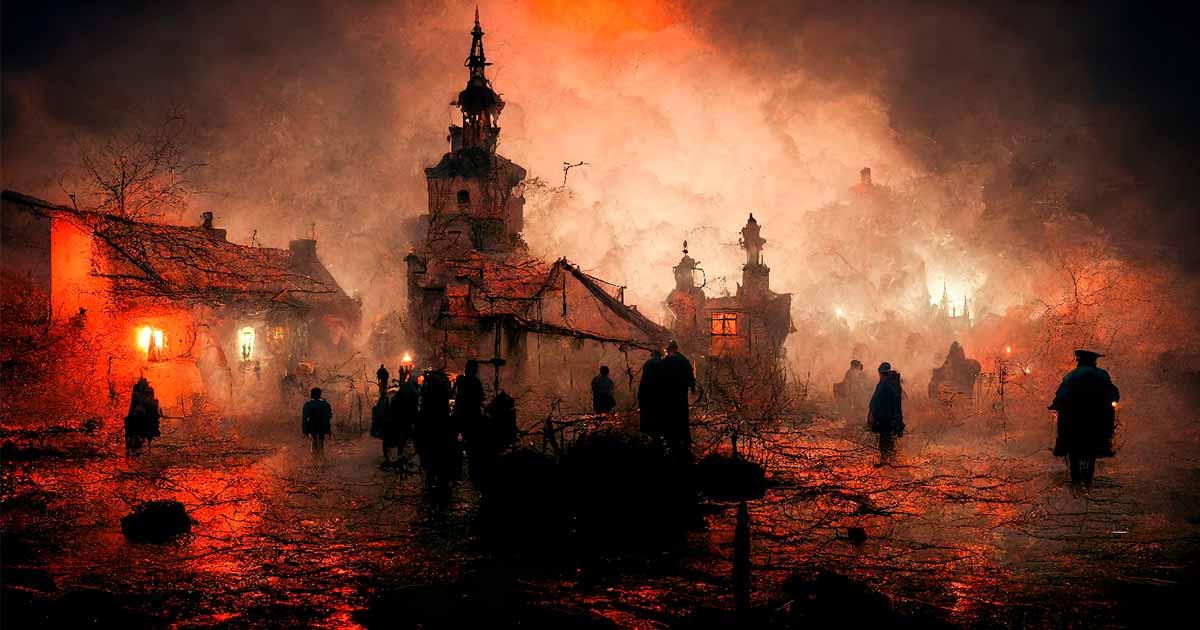 Plague epidemic. Source: Dr_Microbe / Adobe Stock.