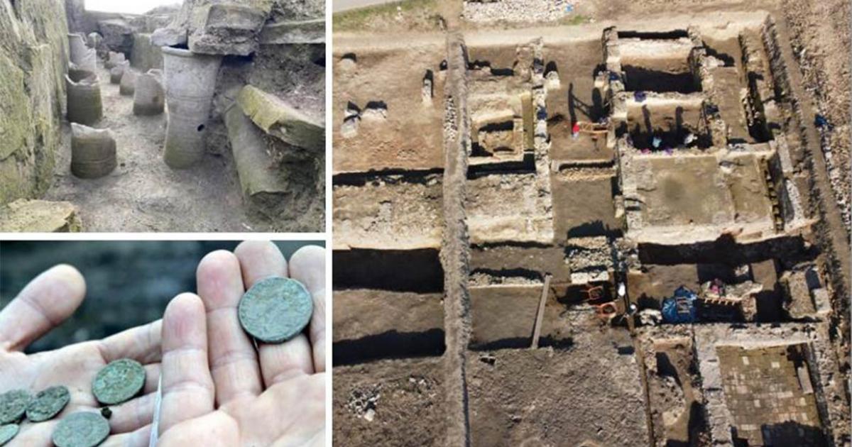 Impressive Roman Military Base Found in Serbian Cornfield