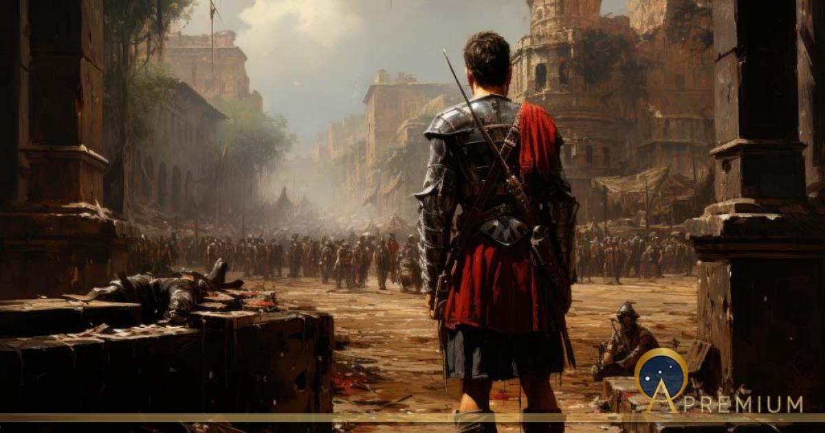 Aftermath of Romans Conquering (furyon/ Adobe Stock)