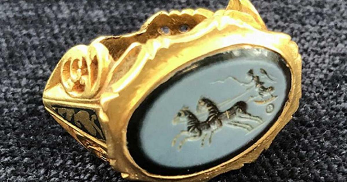 Roman era coin found in England, provisionally dated to 3rd century AD.