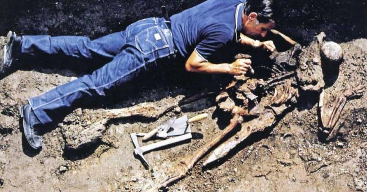 Volcano-blasted Herculaneum Roman Soldier Tells His Ancient Secrets