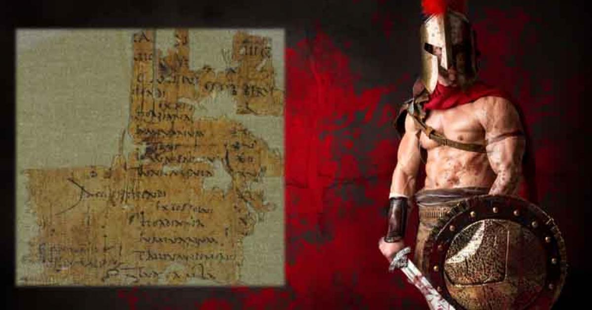 Ancient Pay Slip Shows That This Roman Soldier Slaughtered for Nothing