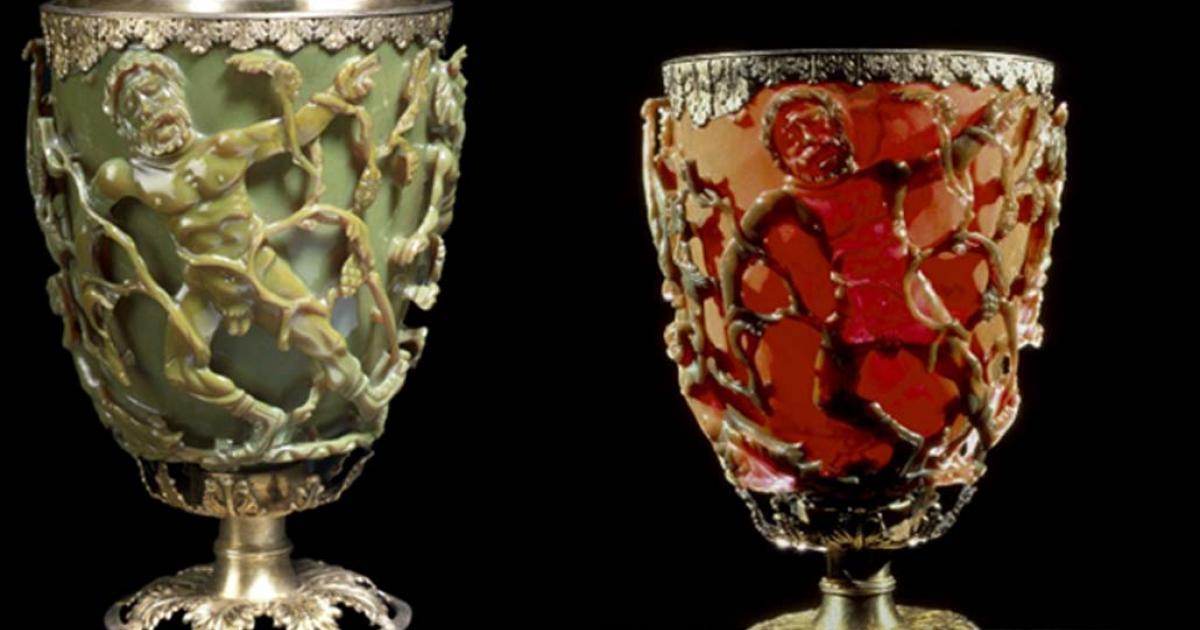 The Lycurgus Cup.