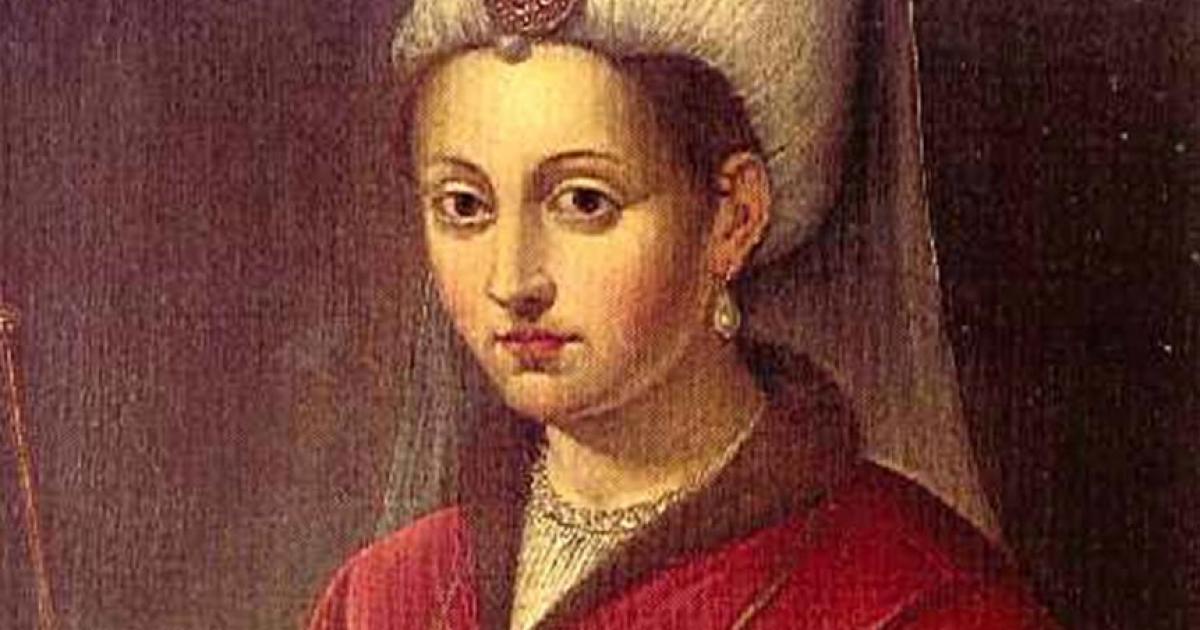 Rosa Solymanni uxor. (16th century).