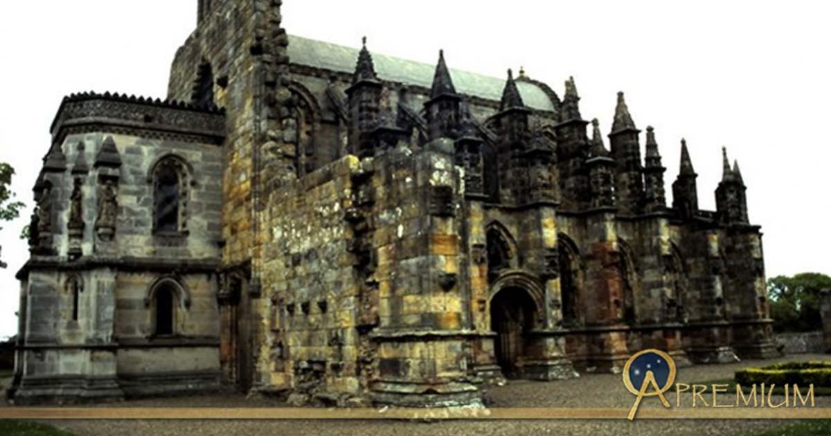 Rosslyn Chapel Founded in the early 15th century by Wm. St. Clair, Earl of Orkney