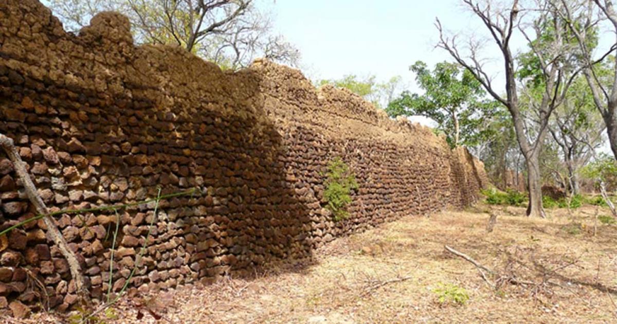 The ruins of Loropeni, a market town in southern Burkina Faso, lying west of Gaoua