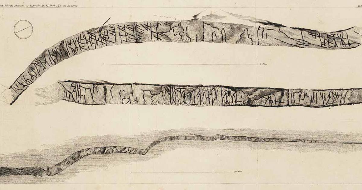 Runism The Runamo Runes: The Mysterious Runic Inscription that Never Was ...