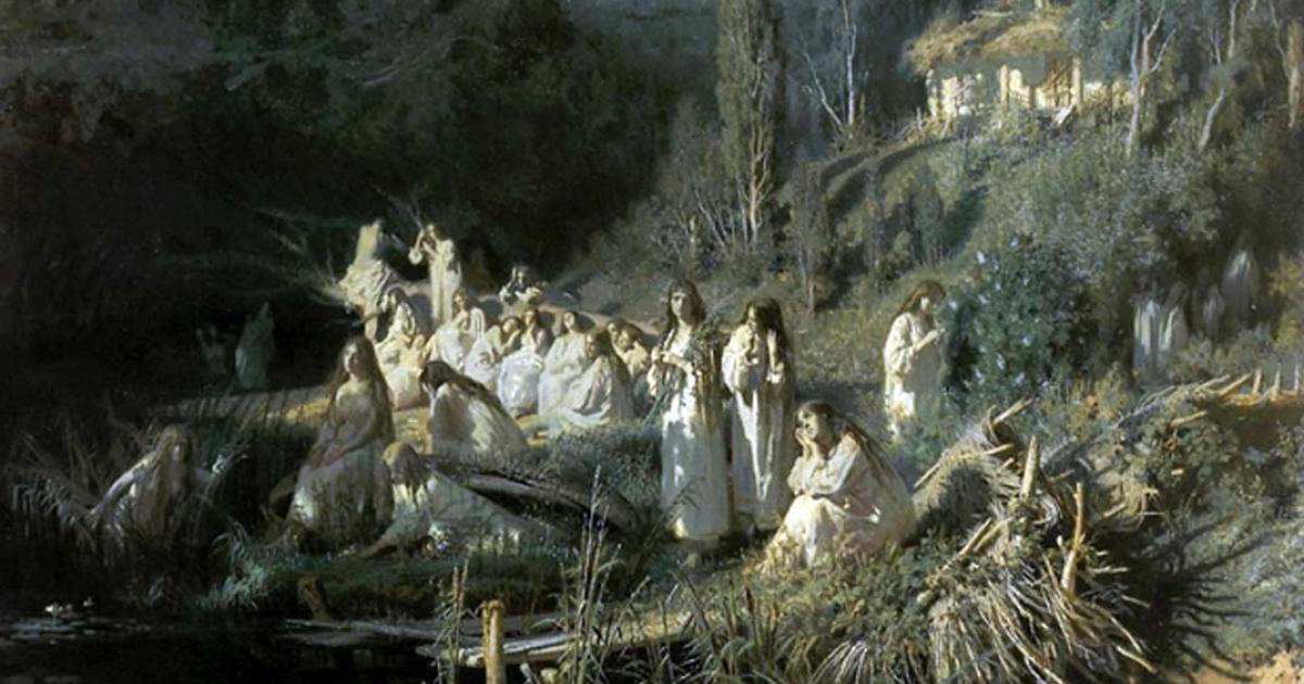 Rusalka: The Mythical Slavic Mermaid