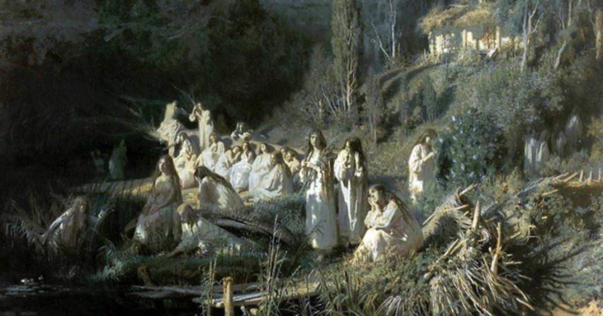 Rusalka: The Mythical Slavic Mermaid