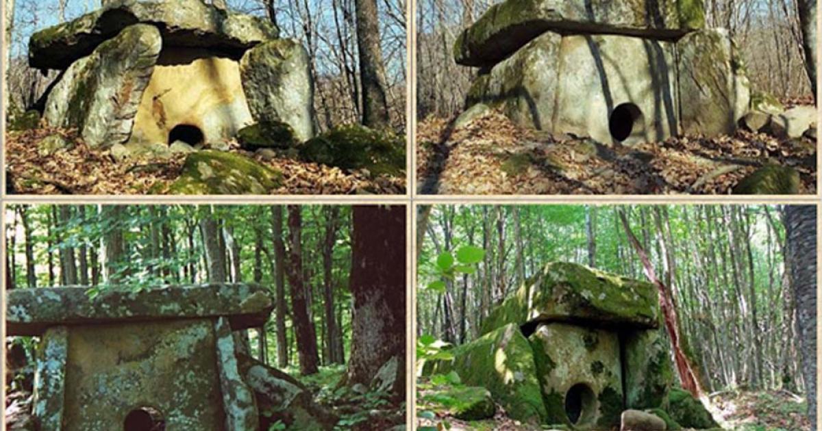 25,000-Year-Old Buildings Found in Russia