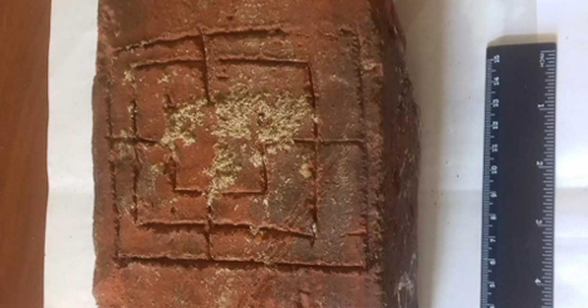 The Russian board game found in a crypt in Vyborg Castle