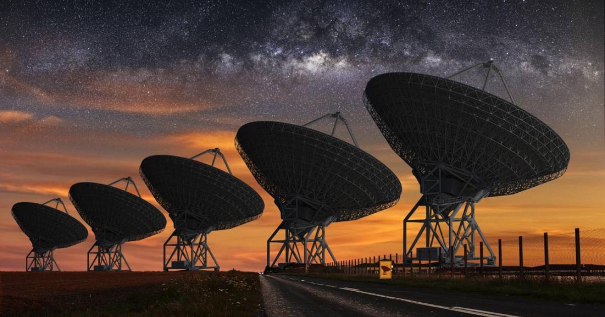 SETI telescope