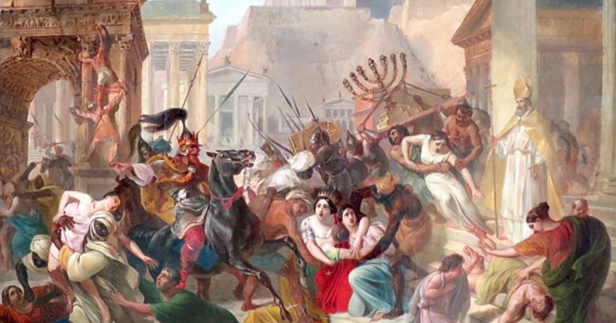 : Sacking of Rome by the Vandals dramatically changed the diet of Portus inhabitants