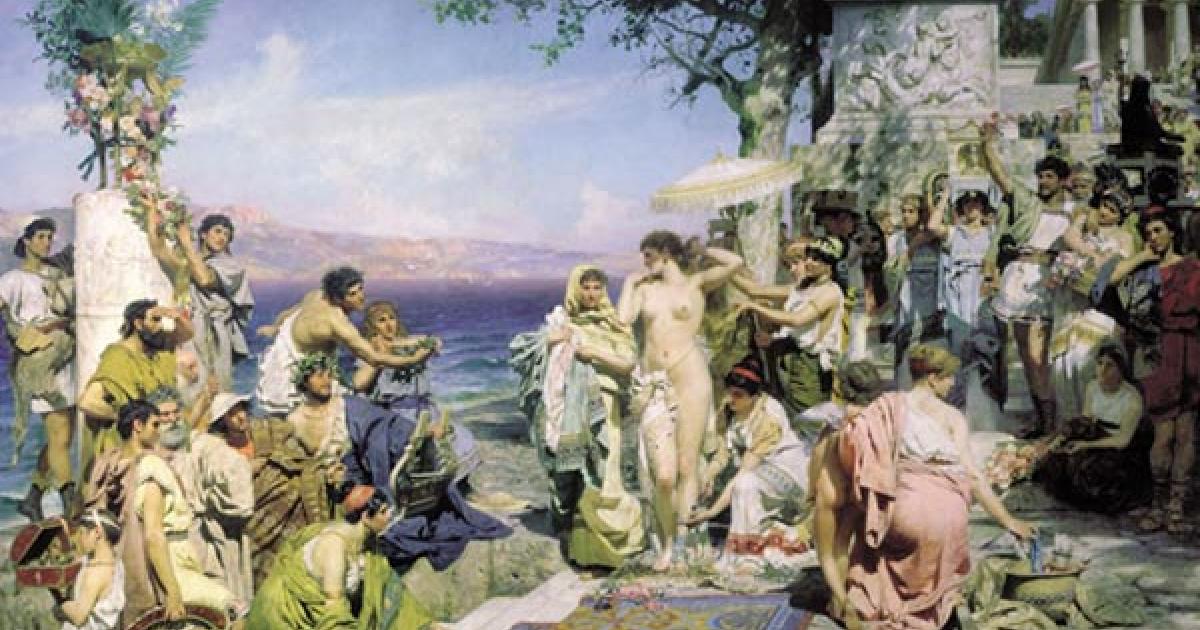 The Sacred Sex and Death Rites of the Ancient Mystery Groves