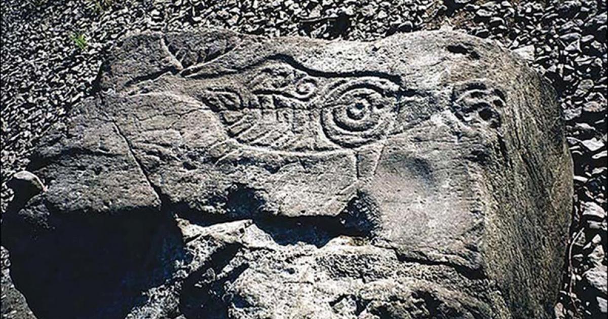 Known as the Sikachi Alyan petroglyphs, the area has been proposed as a UNESCO World Heritage Site.