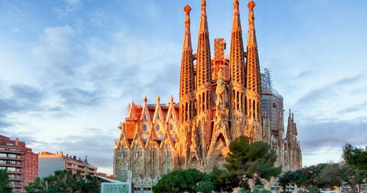 Gaudi’s Sagrada Familia, Spain