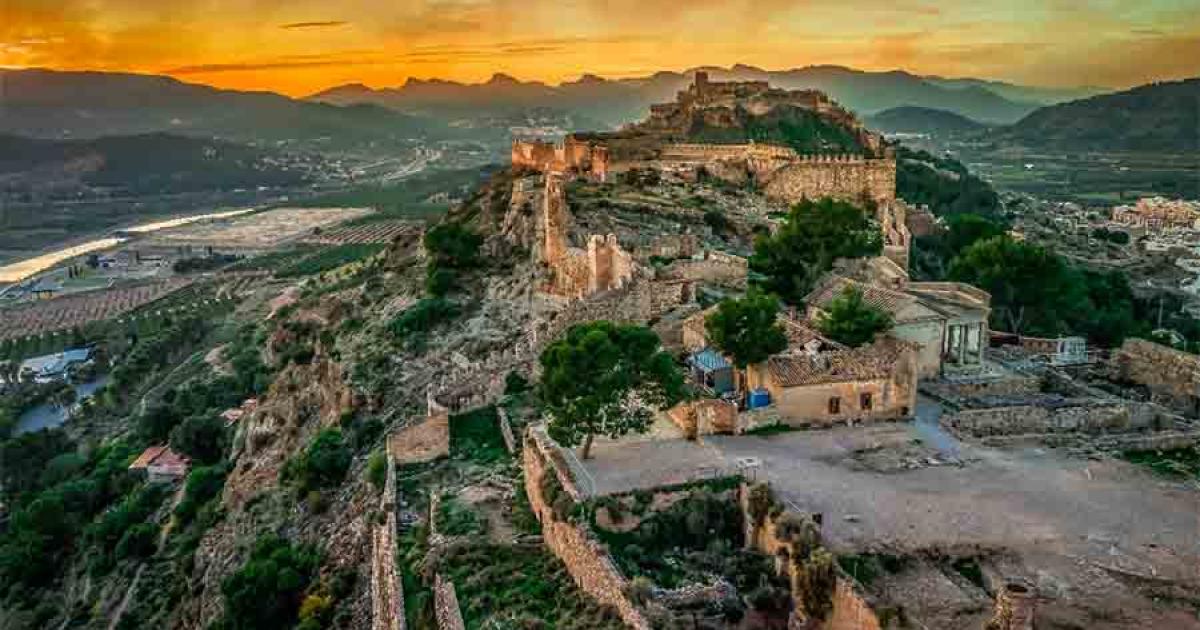 Spain’s Sagunto Castle: From Iberian Arse To Roman Sagunto and Beyond!
