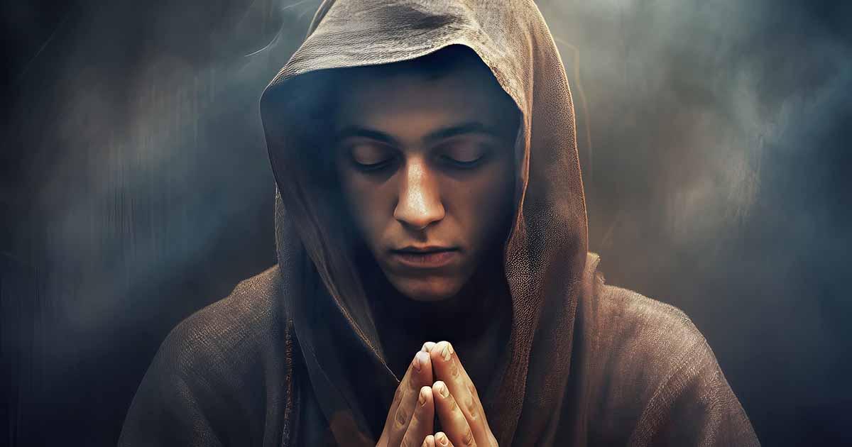 Representational image of the pious Saint Drogo. Source: nsit0108 / Adobe Stock